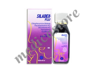 SILADEX FLU SYRUP 60 ML
