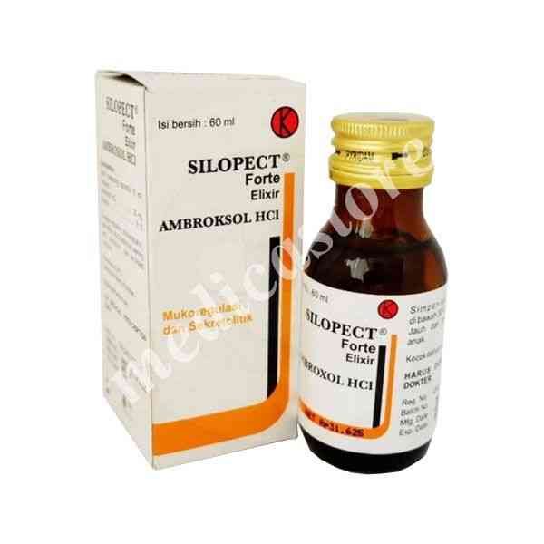 SILOPECT FORTE SYRUP 60 ML