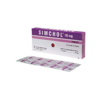 SIMCHOL 10MG TABLET 30 S