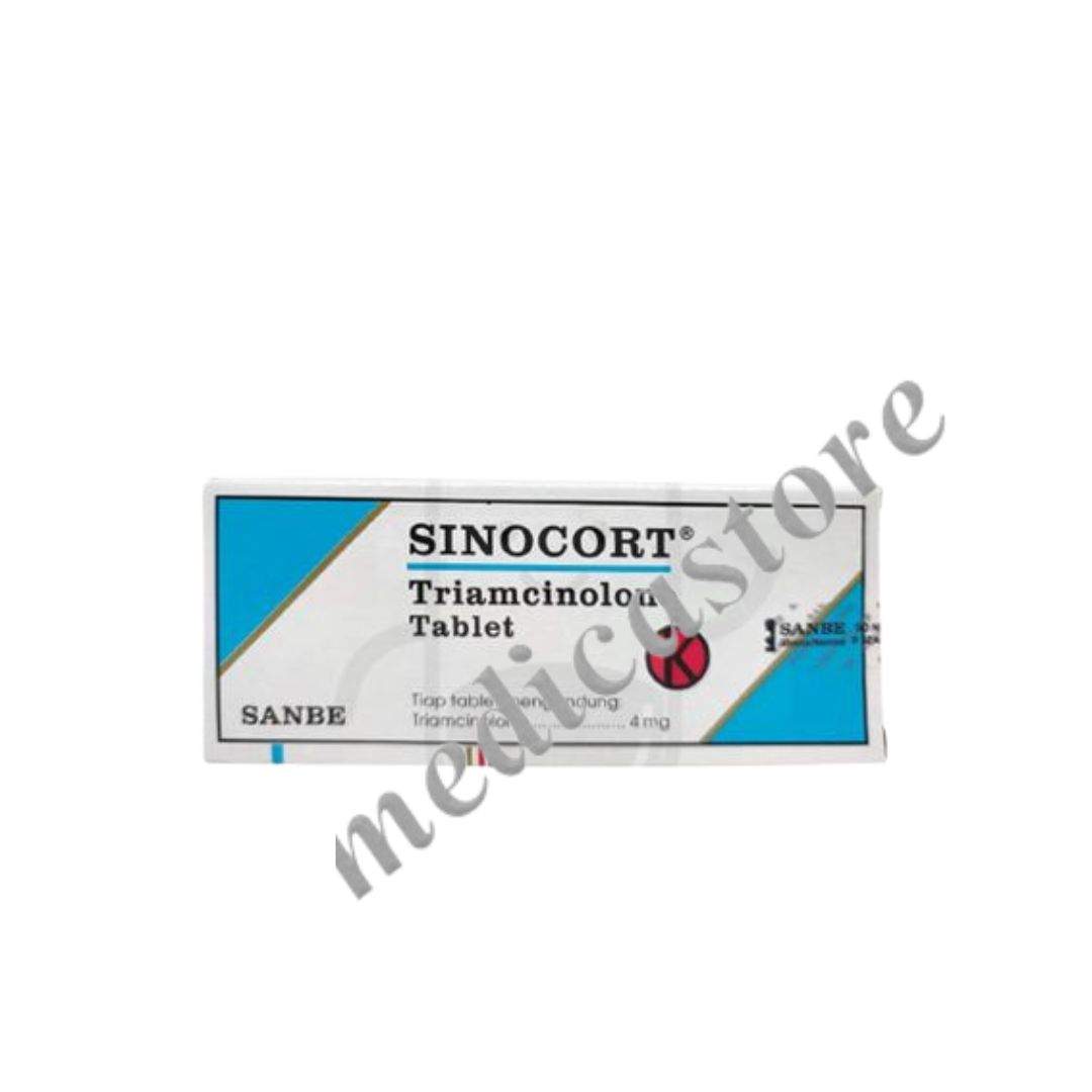 SINOCORT 4MG 30 S
