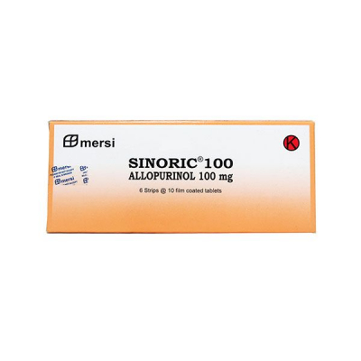 SINORIC TABLET 100 MG 60 S