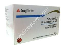 SISTENOL KAPLET 6X10 S