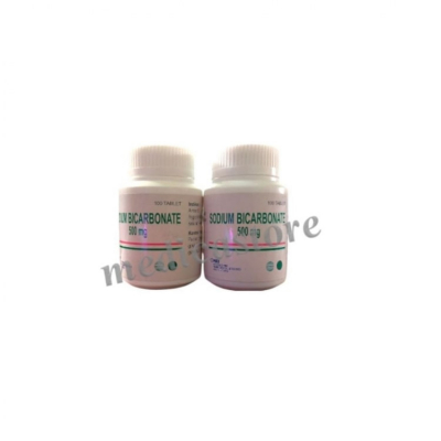 SODIUM BICARBONATE 500MG (MEF) BTL 100 S TABLET