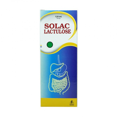 SOLAC SYRUP 120 ML