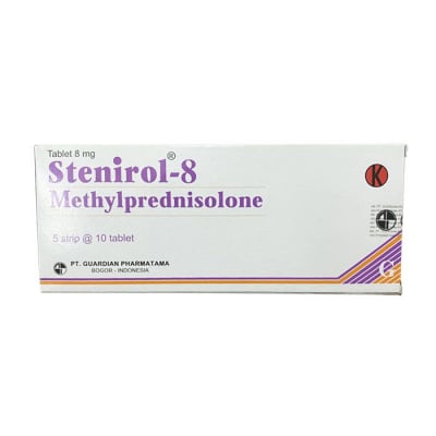 STENIROL 8 MG TABLET 50 S