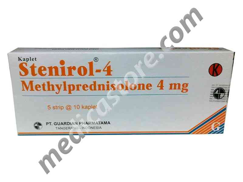 STENIROL KAPLET 4 MG