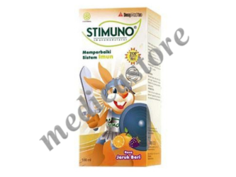 STIMUNO ORANGE BERRY 100 ML