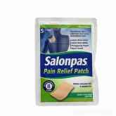 SALONPAS PAIN RELIEF PATCH 5 S