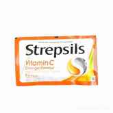 STREPSILS VITAMIN C 100 ORANGE 8 S