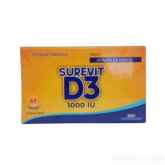SUREVIT D3 1000 IU TAB 30 S