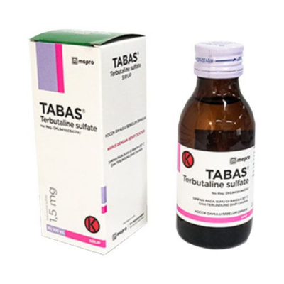 TABAS SYRUP 100 ML