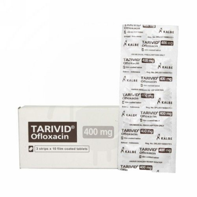 TARIVID 400MG TABLET 30,S