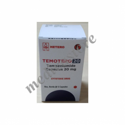 TEMOTERO 20MG KAPSUL 5 S