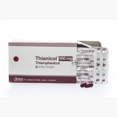 THIANICOL 500MG KAPSUL 100 S