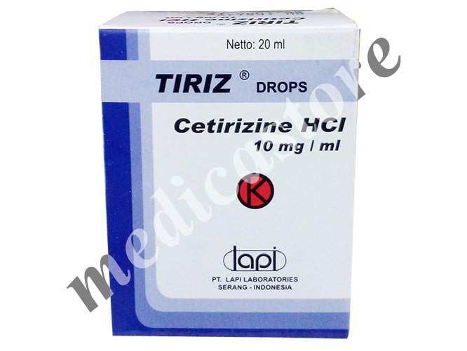 TIRIZ DROPS 15ML