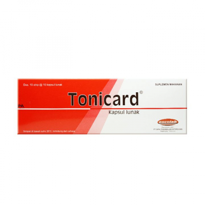 TONICARD KAPLET 100 S