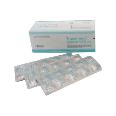 TRANSMUCO 3MG TABLET 100 S