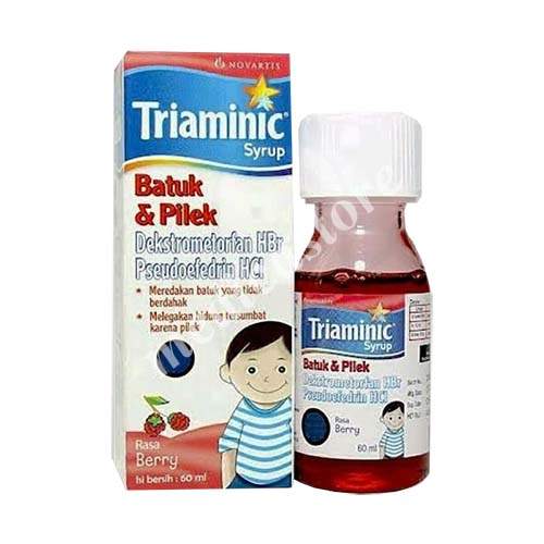 TRIAMINIC BATUK & PILEK BERRY SYR 60 ML