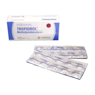 TROPIDROL TABLET 4 MG 50 S