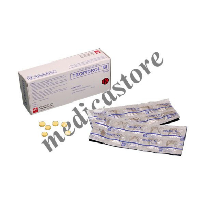 TROPIDROL 8MG TABLET 50 S