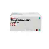 TRIAMCINOLONE 4 MG TABLET 100 S (DEXA)