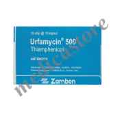 URFAMYCIN CAPSUL 500 MG