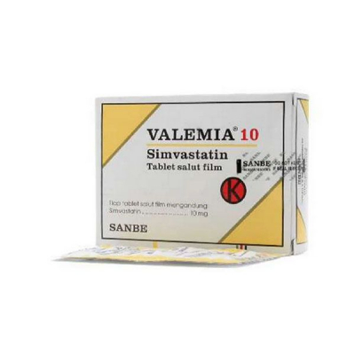 VALEMIA 10MG TABLET 30 S