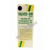 VALVED DM SYRUP