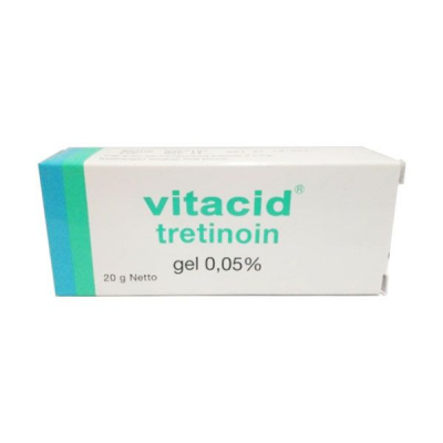 VITACID GEL 0,05% 20GR