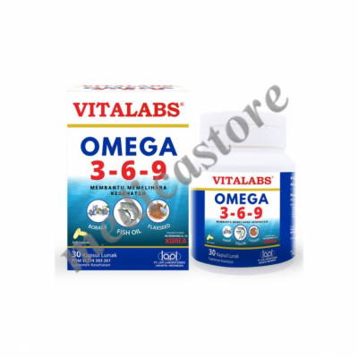 VITALABS OMEGA 3-6-9