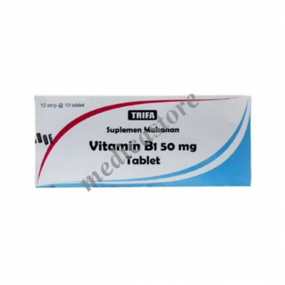 VITAMIN B1 50MG TAB 100 S (TRIFA)