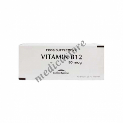 VITAMIN B12 TABLET 50MCG 100 s (KF)