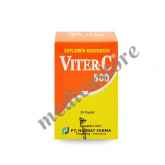 VITER-C 500MG 30 S