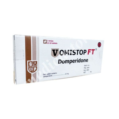 VOMISTOP 10MG FLASH TABLET 30