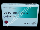 VOSTRIN KAPSUL 300 MG 20 S