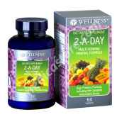 WELLNESS MULTI 2-A-DAY 60 S