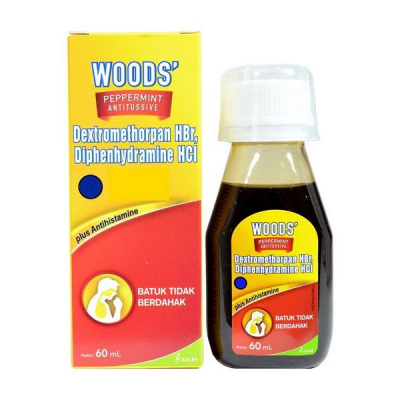 WOODS ANTITUSSIVE 60ML