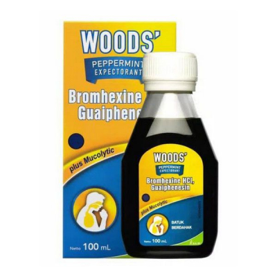 WOODS EXPECTORANT 60 ML