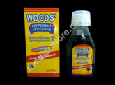 WOODS PEPPERMINT ANTITUSSIVE SYR 100 ML