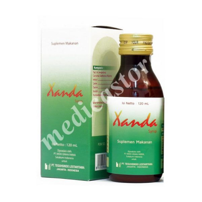 XANDA SYRUP 120 ML