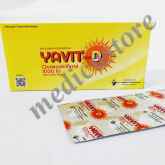 YAVIT-D 1000 IU TABLET 30 S