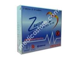 ZANIDIP TABLET 10 MG*