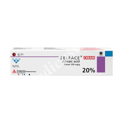 ZELFACE CREAM 10 GR*