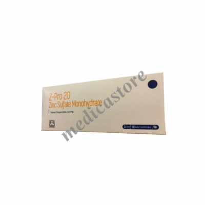 ZINC SULFATE 20MG (PROMED) 100 S TABLET