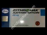 ZITHROMAX 250 MG TABLET