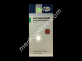 ZITHROMAX 500 MG TABLET 3 S*