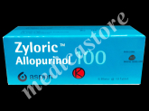ZYLORIC 100 MG TABLET 60 S