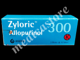 ZYLORIC 300 MG TABLET 30 S