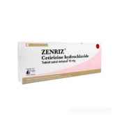 ZENRIZ 10MG TABLET 30 S