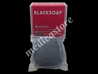 SCABIMITE BLACKSOAP 60GR